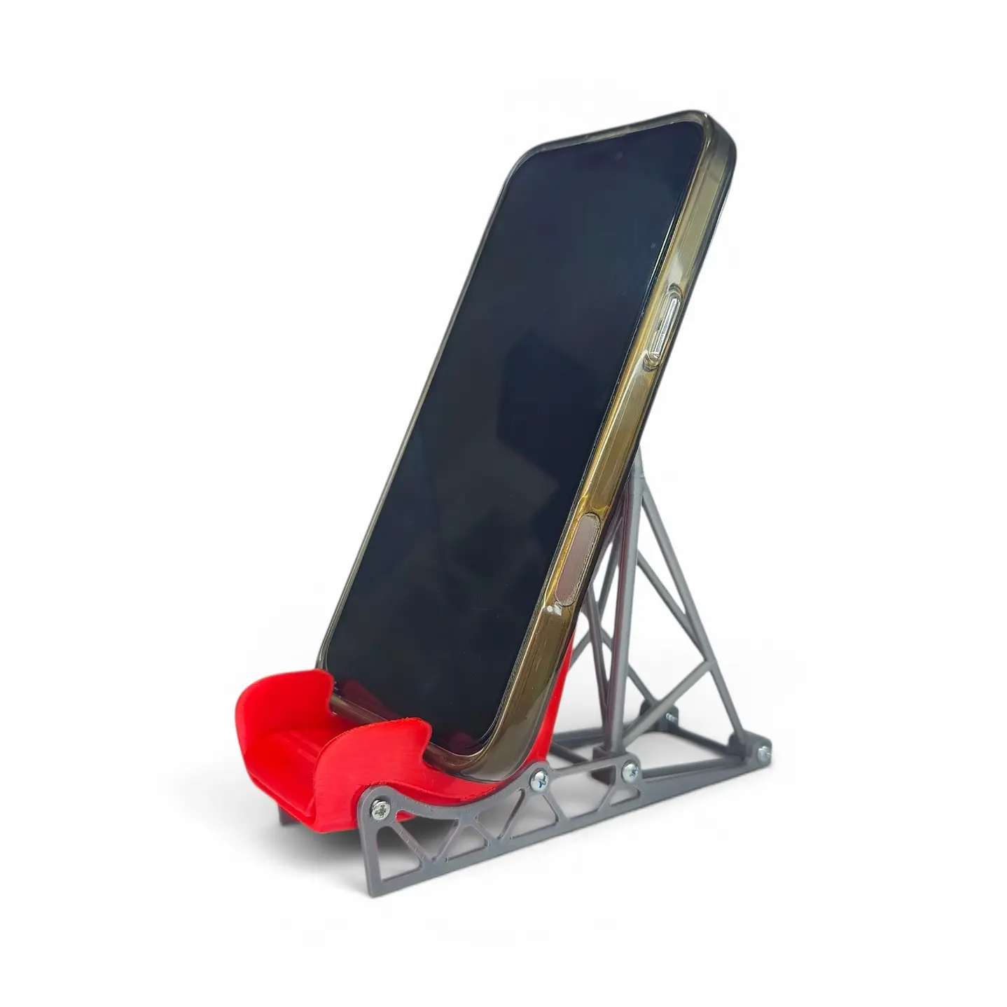 Soporte Para Celular En Forma De Silla De Carreras 8