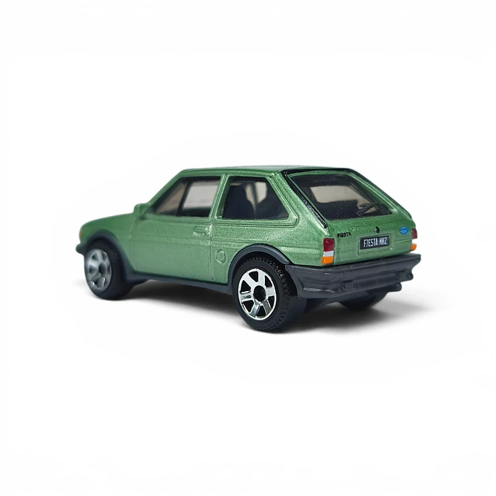 Ford Fiesta Mk2 1983 A Escala 1:64 3