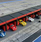 Diorama Zona de pits A Escala 1:64 - Miniatura 1