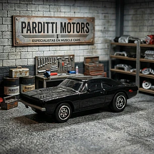 Dodge Charger R/T 1970 A Escala 1:64