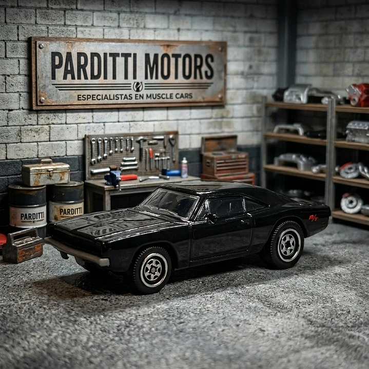Dodge Charger R/T 1970 A Escala 1:64 1