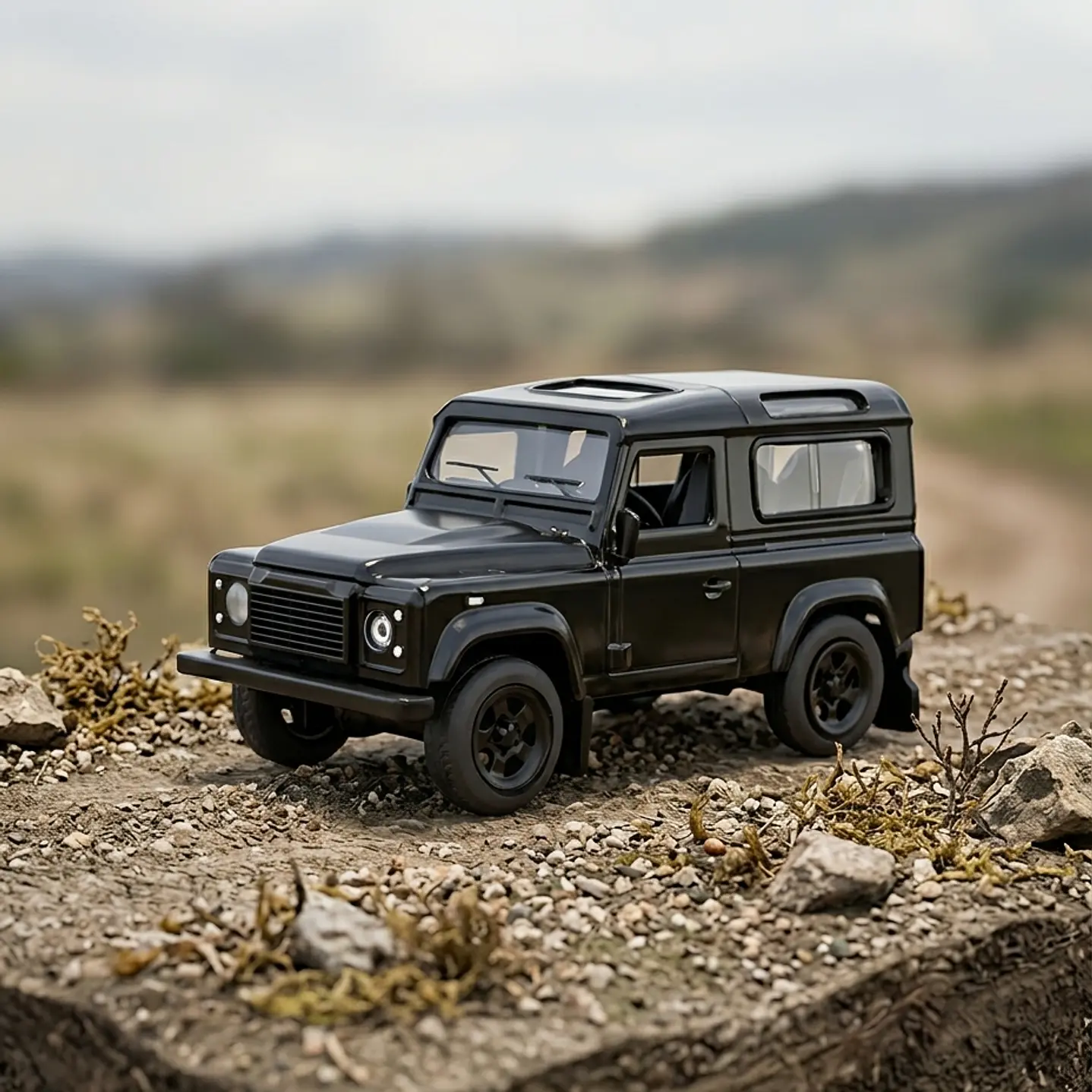 Land Rover Defender A Escala 1:64 Premium 1