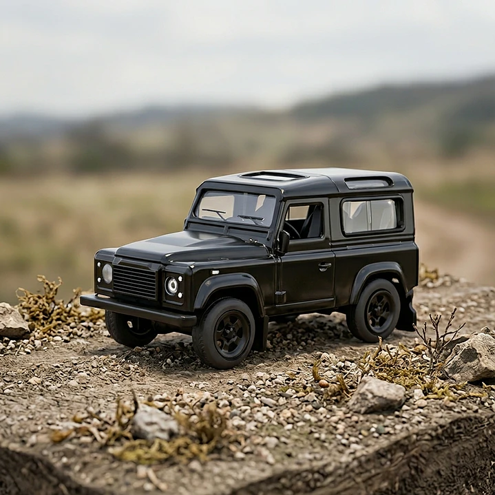 Land Rover Defender A Escala 1:64 Premium 1