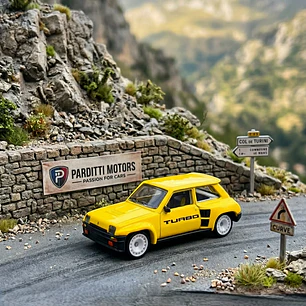 Renault R5 Turbo Custom A Escala 1:64