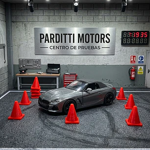 Pack X 10 Conos Para Carros A Escala