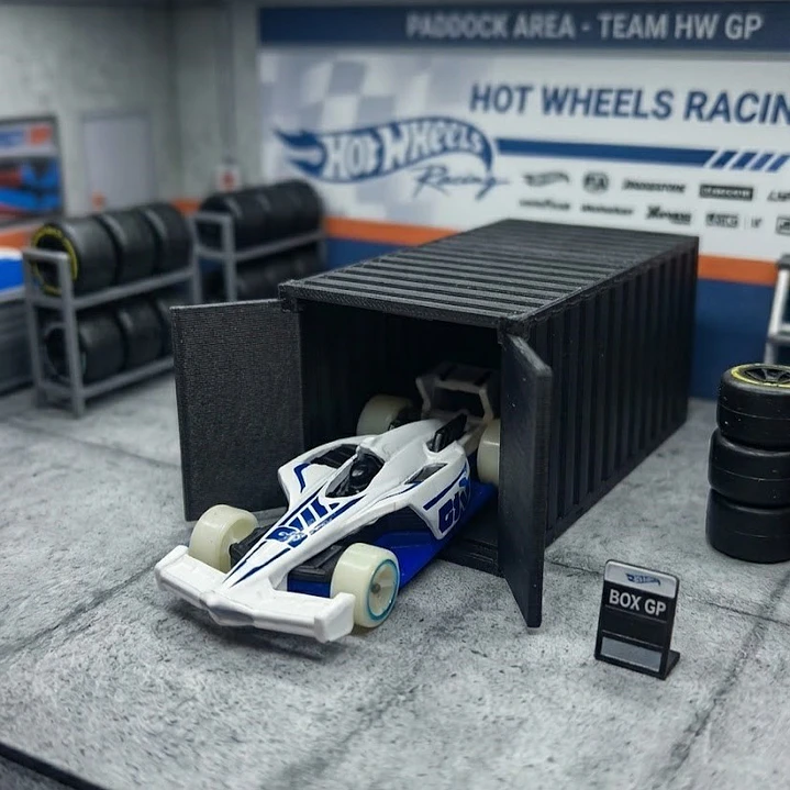 Formula 1 Hotwheels A Escala 1:64 5