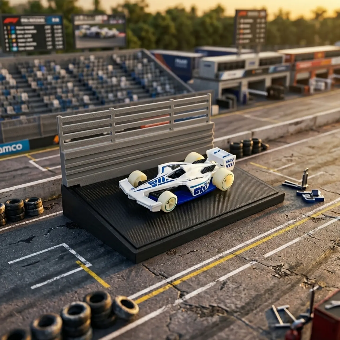 Formula 1 Hotwheels A Escala 1:64 8