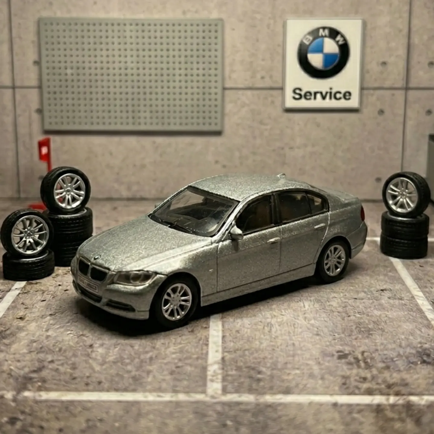 BMW Serie 3 (E90) A Escala 1:72 1