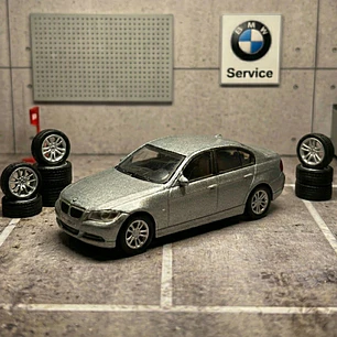 BMW Serie 3 (E90) A Escala 1:72
