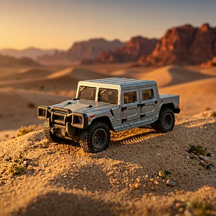 Hummer H1 A Escala 1:64
