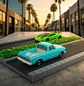Carretera Para Carros A Escala 1:64 Accesorio Diorama - Miniatura 1