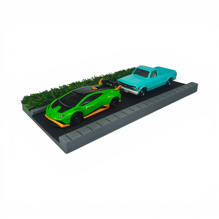 Carretera Para Carros A Escala 1:64 Accesorio Diorama 2