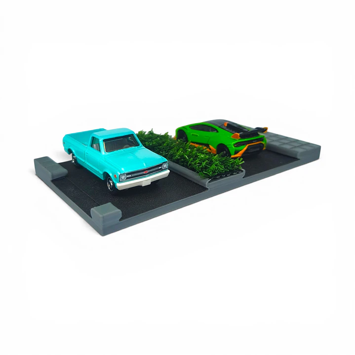 Carretera Para Carros A Escala 1:64 Accesorio Diorama 4