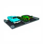 Carretera Para Carros A Escala 1:64 Accesorio Diorama - Miniatura 4