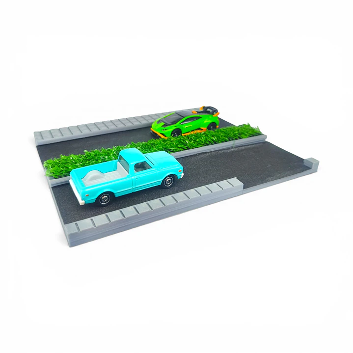 Carretera Para Carros A Escala 1:64 Accesorio Diorama 6