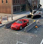 Pack X5 Barreras De Contencion Para Carros A Escala - Miniatura 1