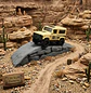 Diorama De Montaña Offroad a Escala 1:64 - Miniatura 1