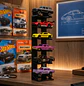 Torre Exhibidor De Carros A Escala 1:64 - Miniatura 1