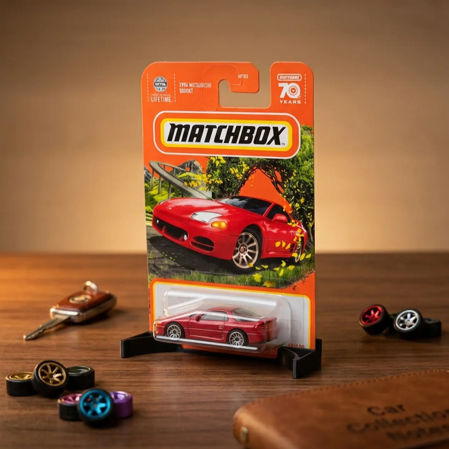 Pack x3 Soporte De Blister Para Hotwheels 1