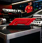 Escultura Logo De La Formula Uno - Miniatura 1