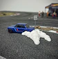 Humo de Derrape De Llantas Para Carros A Escala 1:64 - Miniatura 1