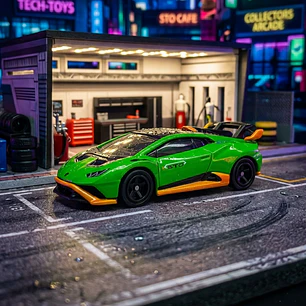 Lamborghini Huracan Sto A Escala 1:64