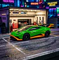 Lamborghini Huracan Sto A Escala 1:64 - Miniatura 1