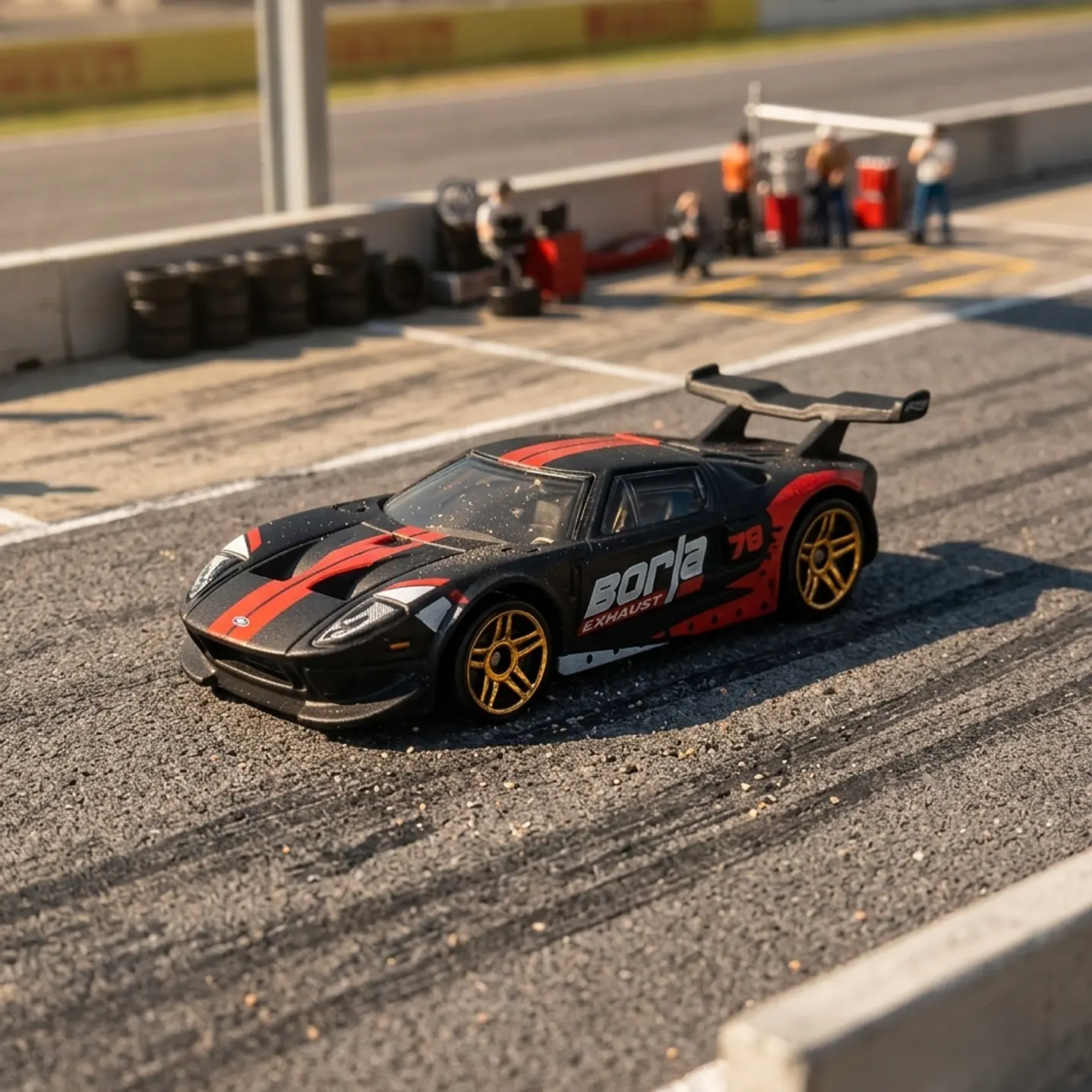 Ford Gt Le Mans A Escala 1:64 1