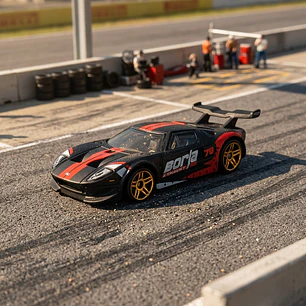 Ford Gt Le Mans A Escala 1:64