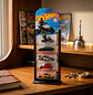 Soporte Para 5 Blister Para Hotwheels A Escala 1:64 - Miniatura 1