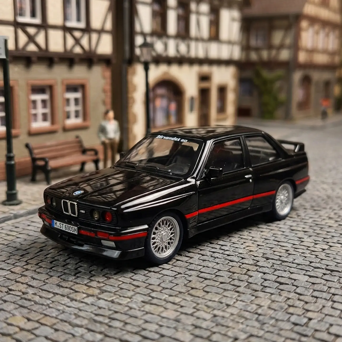 BMW M3 E30 A Escala 1:24 1