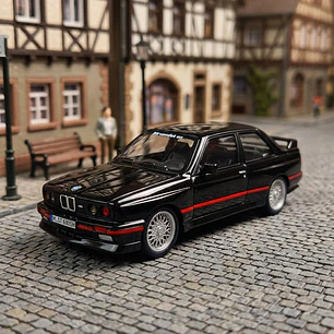 BMW M3 E30 A Escala 1:24