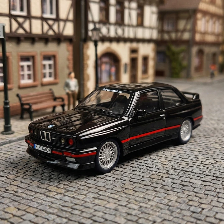 BMW M3 E30 A Escala 1:24 1