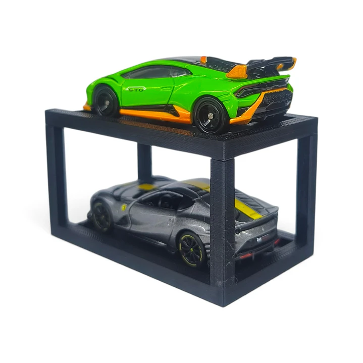Elevador Para Carros a Escala 1:64 4