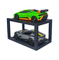 Elevador Para Carros a Escala 1:64 - Miniatura 4