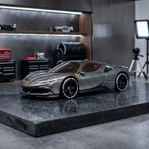 Ferrari SF90 Stralade Custom A Escala 1:64