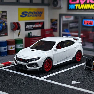 Honda Civic Type R Custom A Escala 1:64 