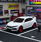 Honda Civic Type R Custom A Escala 1:64  - Miniatura 1