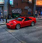 Nissan 300ZX Descapotable Custom A Escala 1:64 - Miniatura 1