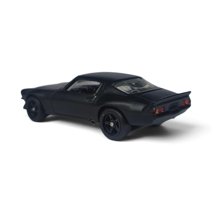 Chevrolet Camaro 1970 Custom A Escala 1:64 4