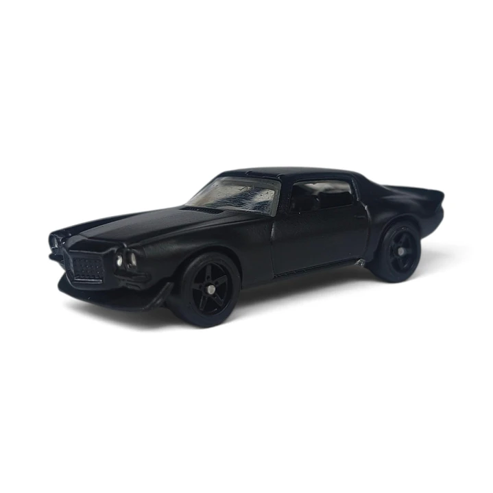 Chevrolet Camaro 1970 Custom A Escala 1:64 2