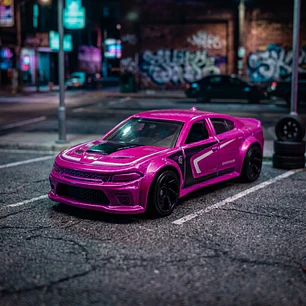 Dodge Charger Hellcat A Escala 1:64