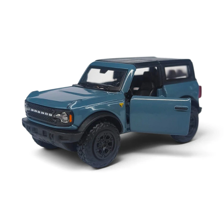 Ford Bronco A Escala 1:64 5