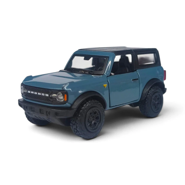 Ford Bronco A Escala 1:64 2