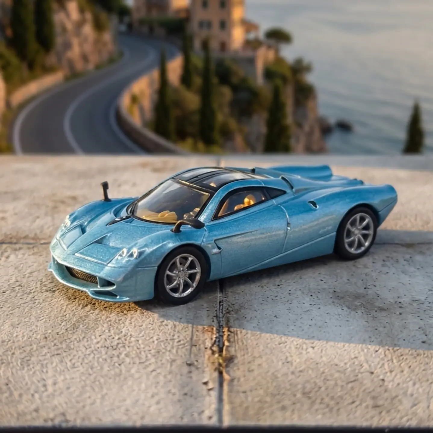 Pagani Huayra Codalunga A Escala 1:64 1