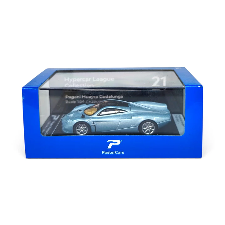 Pagani Huayra Codalunga A Escala 1:64 8