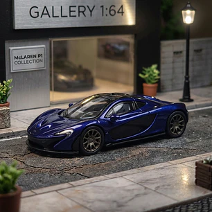 Mclaren P1 A Escala 1:64