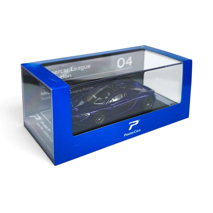 Mclaren P1 A Escala 1:64 9