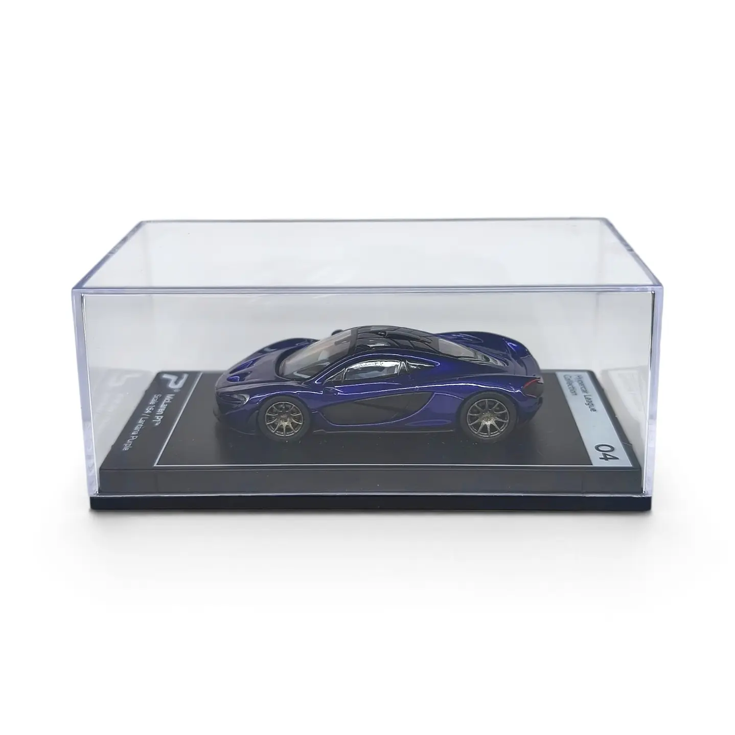 Mclaren P1 A Escala 1:64 5