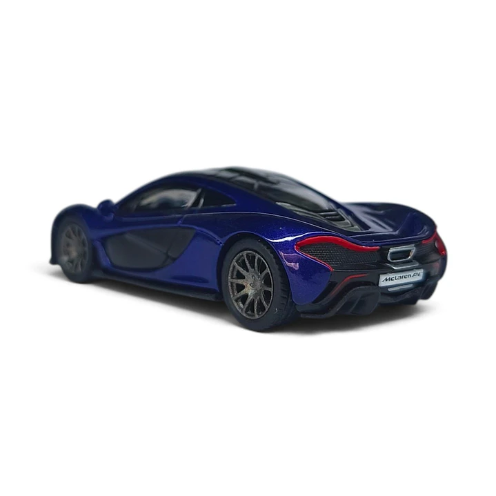 Mclaren P1 A Escala 1:64 4